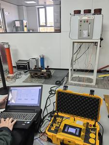 เครื่องวิเคราะห์ความต้านทานคงที่และแบบไดนามิกของเบรกเกอร์วงจรแบบพกพา HVHIPOT GDKC-15A เครื่องทดสอบลักษณะเชิงกลของเบรกเกอร์ - Product Image 4