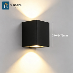 Modern Hotel Decoration <b>Reading</b> Wall Lamp Bedroom <b>Bedside</b> Adjustable up and Down Wall Lamp Sconce Wall Bracket <b>Lights</b> - Product Image 2