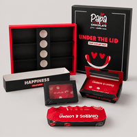 Boîte d'emballage en papier avec logo imprimé sur mesure pour restaurant de restauration rapide, boîte pliable en carton pour hamburgers, frites, sandwichs, à emporter