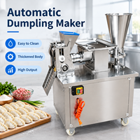 Machine automatique à faire des raviolis, machine commerciale en acier inoxydable pour la fabrication de gyozas et de samosas pour les usines alimentaires