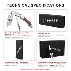 Fabricant en gros d'ouvre-bouteille à manche en bois, <span class=keywords><strong>tire</strong></span>-<span class=keywords><strong>bouchon</strong></span> professionnel de haute qualité, <span class=keywords><strong>tire</strong></span>-<span class=keywords><strong>bouchon</strong></span> en acier inoxydable pour restaurant - Product Image 3