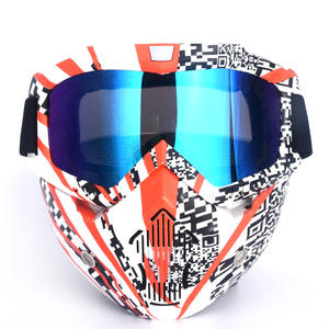 Vente en gros de lunettes de moto de course coupe-vent Dirt Bike ATV tout-terrain avec lentille torique pour le <span class=keywords><strong>ski</strong></span> et le cyclisme - Product Image 5