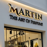 Panneau publicitaire rétroéclairé pour entreprise, lettres lumineuses personnalisées, logo personnalisé pour magasin, enseigne personnalisée pour salon de beauté