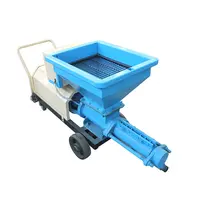 High Pressure Cement Mortar Grout Injection Pump with Mixer