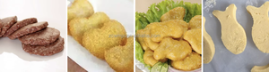 Автоматическая машина для формирования куриных наггетсов и мясных котлет из нержавеющей стали, промышленное оборудование для пищевой промышленности - Product Image 6