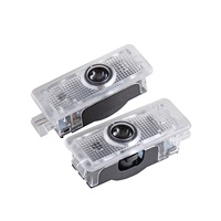 Projecteur laser d'emblème de bienvenue pour portière de voiture Mercedes-Benz CLA CLS C218 W218 A207 C207 C117 AMG, lumière fantôme LED