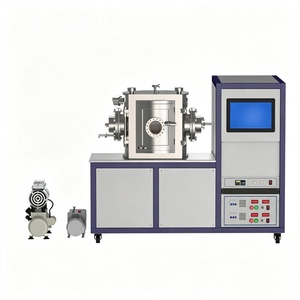 Sistema de Recubrimiento Iónico de Alto Vacío con Múltiples Arcos, Recubridor de Películas Finas Iónicas, Probador de Capas de Recubrimiento Ionizado, Dispositivo de Deposición Catódica - Product Image 1