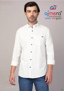 เสื้อเชิ้ตผู้ชายลำลอง ผ้าฝ้ายผสม แขนยาว ติดกระดุม ทรงเข้ารูป ใส่ทำงาน ใส่ได้ทุกวัน มีสไตล์ เสื้อธุรกิจทันสมัย - Product Image 2