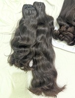 Paquete de Cabello Humano Virgen Birmano Sin Procesar, Cabello Virgen Vietnamita de un Solo Donante, 100% Alineado con la Cutícula, Sin Procesar