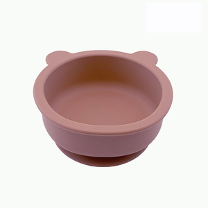 Tazón <span class=keywords><strong>de</strong></span> Silicona <span class=keywords><strong>de</strong></span> Grado Materno-Infantil - Tazón <span class=keywords><strong>de</strong></span> Alimentación Antideslizante y Anti-quemaduras <span class=keywords><strong>para</strong></span> Bebés - Apto <span class=keywords><strong>para</strong></span> Vapor y Resistente al Calor - Product Image 4