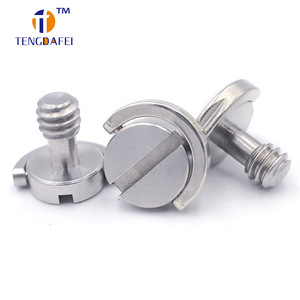 Vis à tête ronde en acier inoxydable Tengdafei M4 à dégagement rapide, filetage métrique 6G, autotaraudeuse pour support d'ordinateur - Product Image 2