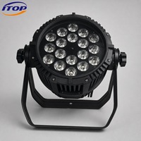 Projecteur LED DMX512 18W YW-PAR1818WP RGBW pour arènes, stades, scènes et événements
