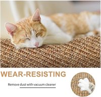 High Quality Wholesale Machine Made Seagrass Area Rug Modern Sisal Runner Carpet for Kitchen Floor Hallway Non-Slip PET FRIENDLY