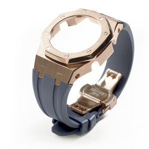 En VENTE! Boîtier de remplacement en acier inoxydable et bracelet en caoutchouc pour montres <span class=keywords><strong>GA</strong></span>-2100 <span class=keywords><strong>GA</strong></span>-2110 <span class=keywords><strong>GA</strong></span>-<span class=keywords><strong>B2100</strong></span> bracelets de montre haut de gamme - Product Image 3