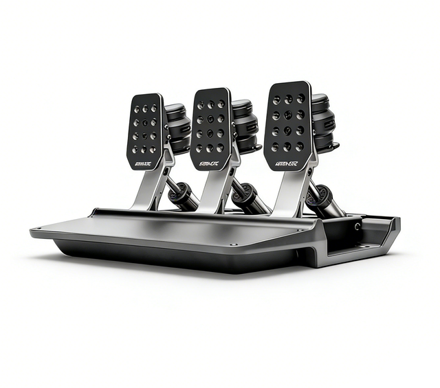 Simagic P500 Hydraulic 3-Pedal Sim Racing Pedals CNC Aluminum Adjustable Pressure PC Simulator Pedal