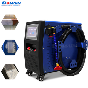 Machine de nettoyage laser portable améliorée 300W, laser à fibre pulsée pour le <span class=keywords><strong>bois</strong></span> et les pièces automobiles, fonctionne avec des lasers de nettoyage - Product Image 2