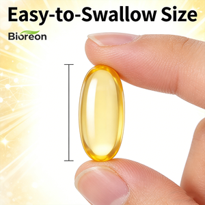 Huile de poisson oméga 3-6-9 halal de haute qualité OEM, gélules molles 1000 mg en vrac - EPA DHA, complément alimentaire pour la santé du cœur et du cerveau - Product Image 4