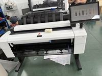 Plotter Reacondicionado de 36'' A0 Recién Llegado para el Modelo HP T2600 - Multifunción de 6 Colores con Pantalla Táctil Grande (Impresión, Copia, Escaneo)
