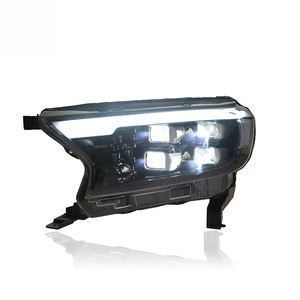 ไฟหน้า LED สำหรับ <span class=keywords><strong>Ford</strong></span> <span class=keywords><strong>Everest</strong></span> ปี 2016-2019 พร้อมเลนส์โปรเจคเตอร์ ไฟ DRL และไฟเลี้ยวแบบไดนามิก ชุดประกอบสำเร็จ - Product Image 5