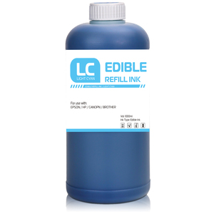 Flacone di ricarica da 1000ML inchiostro commestibile per stampante Epson - Product Image 3