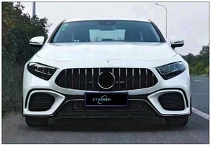 2019-2024 W257 C257 Nâng Cấp Cls63 AMG Gt63 Phía Trước Và Phía Sau Bumper Phía Trước Lưới Tản Nhiệt Khuếch Tán Cơ Thể Kit Đối Với Mercedes Benz - Product Image 5