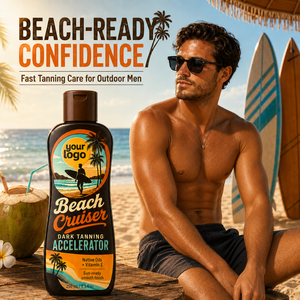Accélérateur <span class=keywords><strong>de</strong></span> <span class=keywords><strong>bronzage</strong></span> rapide OEM, stimulant la production <span class=keywords><strong>de</strong></span> mélanine, à base d'huiles natives, d'aloe vera, d'huile <span class=keywords><strong>de</strong></span> graines <span class=keywords><strong>de</strong></span> tournesol et <span class=keywords><strong>de</strong></span> vitamine E, non collant, pour un <span class=keywords><strong>bronzage</strong></span> intense. - Product Image 5