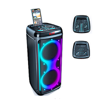 Altavoz Profesional para Fiestas Party Box de 600W con Bajos Potentes, Subwoofer, Resistente al Agua, Altavoz Original para Fiestas al Aire Libre