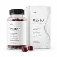 Complément alimentaire professionnel Urolithin A pour la régénération cellulaire et l'âge sain – Gummies Marque Blanche
