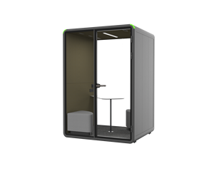 Cabine d'enregistrement vocale insonorisée portable à prix d'usine, idéale pour les interviews et le bureau - Product Image 2