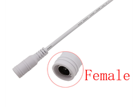Adaptateur Jack DC QUANWEI pour Bande Lumineuse LED 5.5 X 2.1mm Connecteur de Câble USB Mâle Femelle