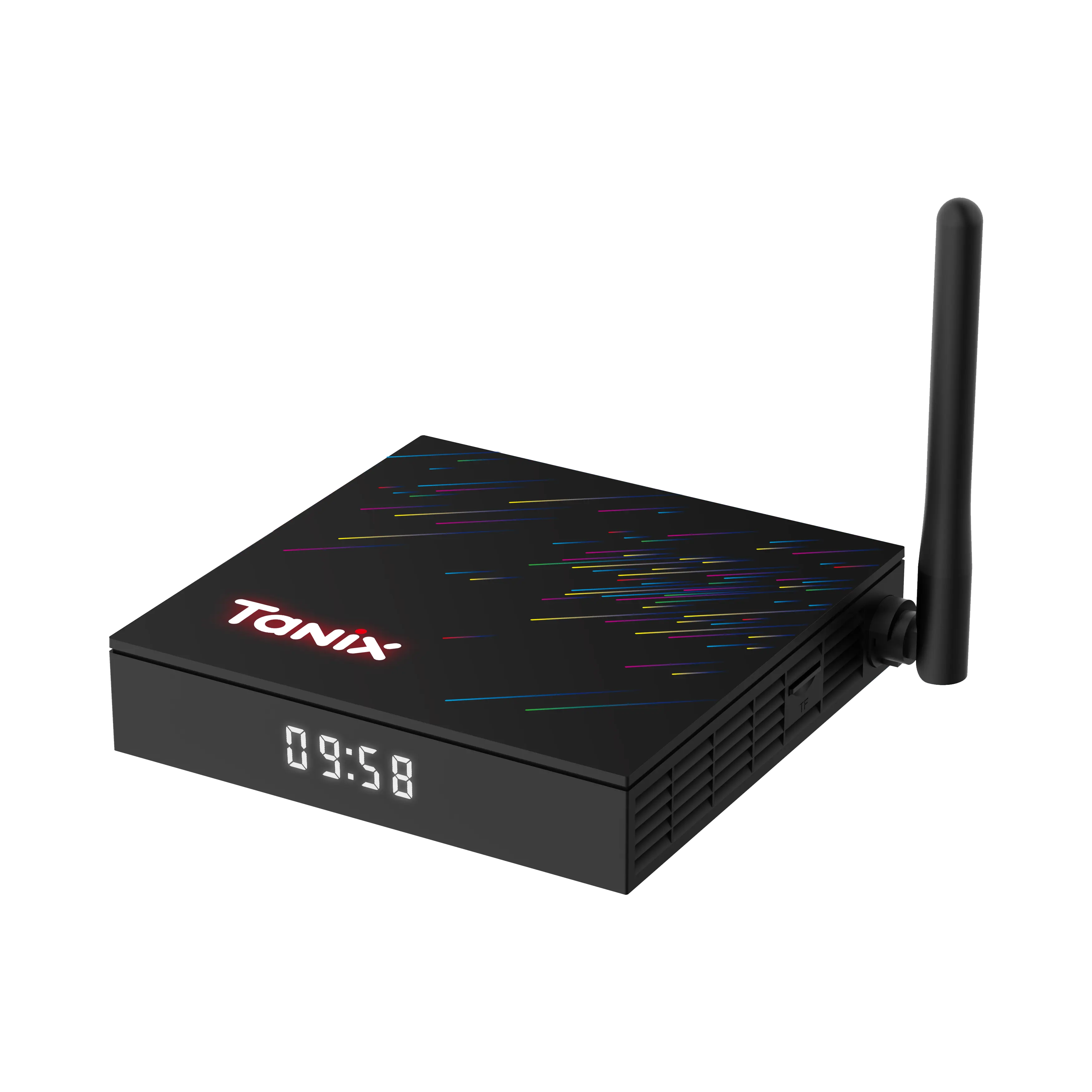 Allwinner kotak TV android 12, kotak TV Box H618 dual WIFI BT Ram 2GB 4GB quad core Tanix TX68 terbaru 2023