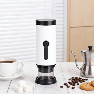 Machine à café portable à capsules, machine à expresso électrique compacte, mini cafetière rechargeable, multifonction tout-en-un - Product Image 2