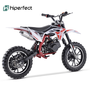 Nouvelle moto de poche à essence Hiperfect DB708 pas chère, 49cc, cadre en acier, frein à disque, <span class=keywords><strong>super</strong></span> moto tout-terrain pour enfants, haute qualité, 40-60 km/h max - Product Image 6
