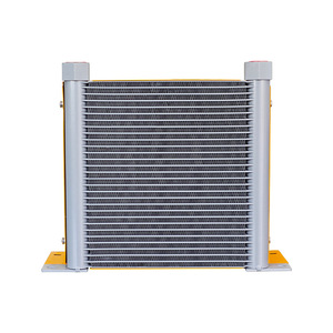 Refroidisseur d'huile à air Risen Aj1012 220V 4552W, radiateur de système hydraulique à flux vertical 100L/min - Product Image 2