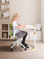 Fauteuil pivotant moderne réglable en hauteur pour l'école, la maison, le bureau, la salle de classe, la chambre, l'appartement, l'hôpital ou l'atelier
