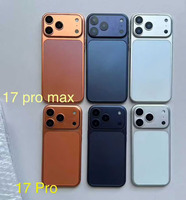 Modèle de téléphone factice non fonctionnel en plastique et verre pour iPhone 17 Pro Max UNIQUEMENT - Jouet de téléphone portable factice