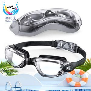 Gafas de Natación Swim Bick Antivaho con Lentes de Espejo Electrochapadas, Material de PC, Uso Universal para Adultos - Product Image 2