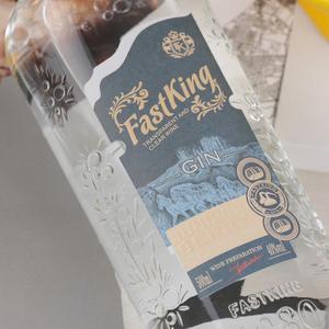 <span class=keywords><strong>Gin</strong></span> Sec Premium 2 Fois Filtré Saveur Botanique Riche Spiritueux Distillé de Qualité Boissons Toniques Genévrier Marque FASTKING 40% ABV - Product Image 4