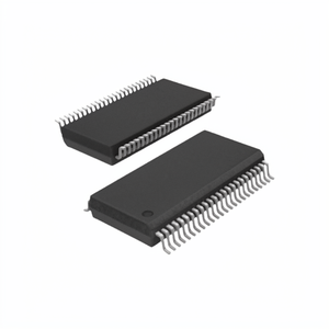 ชิ้นส่วนอิเล็กทรอนิกส์วงจรรวม48 TFSOP (ความกว้าง0.240 ", 6.10มม.) IC BUF ไม่ผกผัน3.6V 48TSSOP 74VCXH16244TTR - Product Image 1