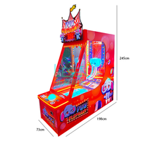 Nouvelle Machine de Jeu d'Arcade à Monnayeur pour Échange de Tickets, Machine de Jeu Vidéo à Monnayeur, Machine de Loterie pour Centre Commercial