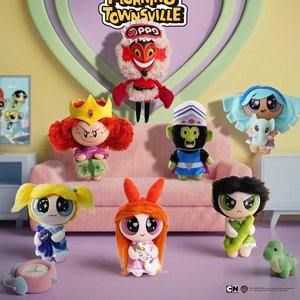ตุ๊กตาพาวเวอร์พัฟเกิร์ลส์ ของแท้ <span class=keywords><strong>52toys</strong></span> รุ่น Good Morning Townsville แบบกล่องสุ่ม ของสะสมสุดฮิต ตกแต่งกระเป๋า - Product Image 1