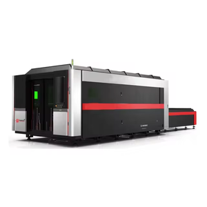 Machine de découpe laser à fibre 1530 S Tablechange Cabin Raycus Photonics 1500W pour aluminium, acier, laiton - Product Image 6