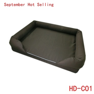 Cuscino per <span class=keywords><strong>Letto</strong></span> per Animali Domestici Certipur-US di Alta Qualità in Camoscio/Tela/Denim con Rivestimento <span class=keywords><strong>Esterno</strong></span> Impermeabile per <span class=keywords><strong>Letto</strong></span> per Cani - Product Image 2