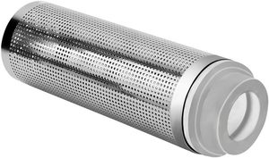 Tubo Metálico Perforado de 0.4 0.6 0.8 1 1.2 1.5 2 3 5mm de Espesor, Tubo de Filtro de Acero Inoxidable, Cilindro de Filtro en Forma de Y - Product Image 2