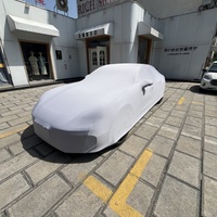 Housse de voiture en tissu élastique de qualité supérieure, conçue pour une protection optimale du véhicule
