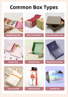 Boîte d'emballage carrée en gros pour bijoux et montres avec RFID NFC, sceau de sécurité anti-effraction, boîte cadeau recyclable personnalisée, logo OEM