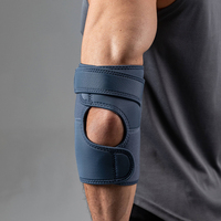 Coudière de fitness en néoprène avec fermeture magnétique, respirante et réglable pour l'entraînement en salle et la protection sportive