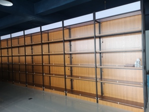 Venta caliente Papelería Góndola Tienda Equipo Supermercado Estantes <span class=keywords><strong>Miniso</strong></span> Supermercado Estante - Product Image 6