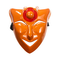 Masque artisanal en PVC de style amusant pour Halloween, pour les croyants en l'Ahha, le Dieu Étoile Joyeux, origine Chine, accessoires de déguisement