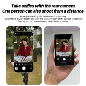 2025 nueva llegada portátil HD inalámbrico magnético teléfono Vlog Selfie Monitor pantalla proyector para teléfono Selfie equipo <span class=keywords><strong>auxiliar</strong></span> - Product Image 5